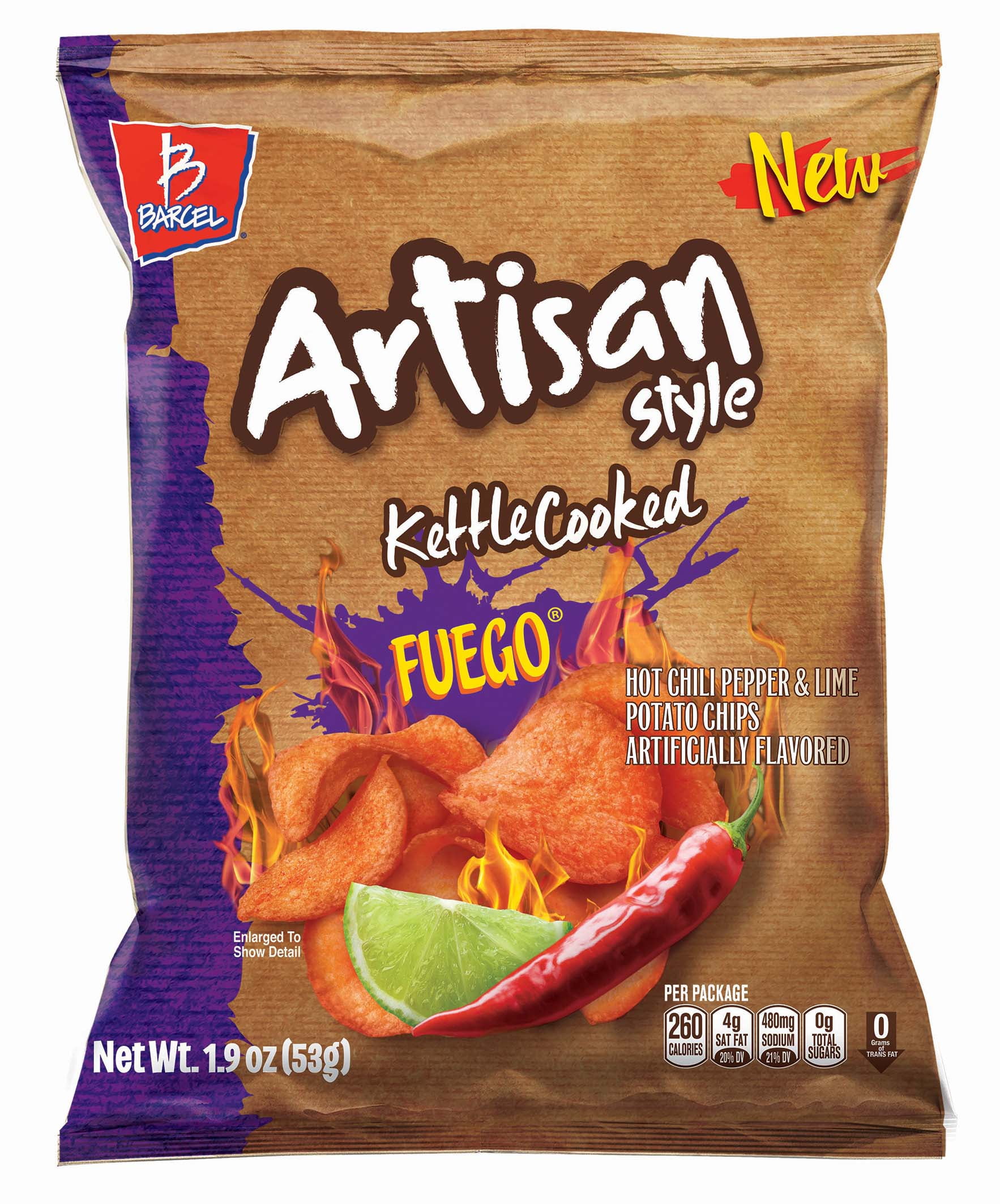 Barcel Potato Chips, 1.9 oz
