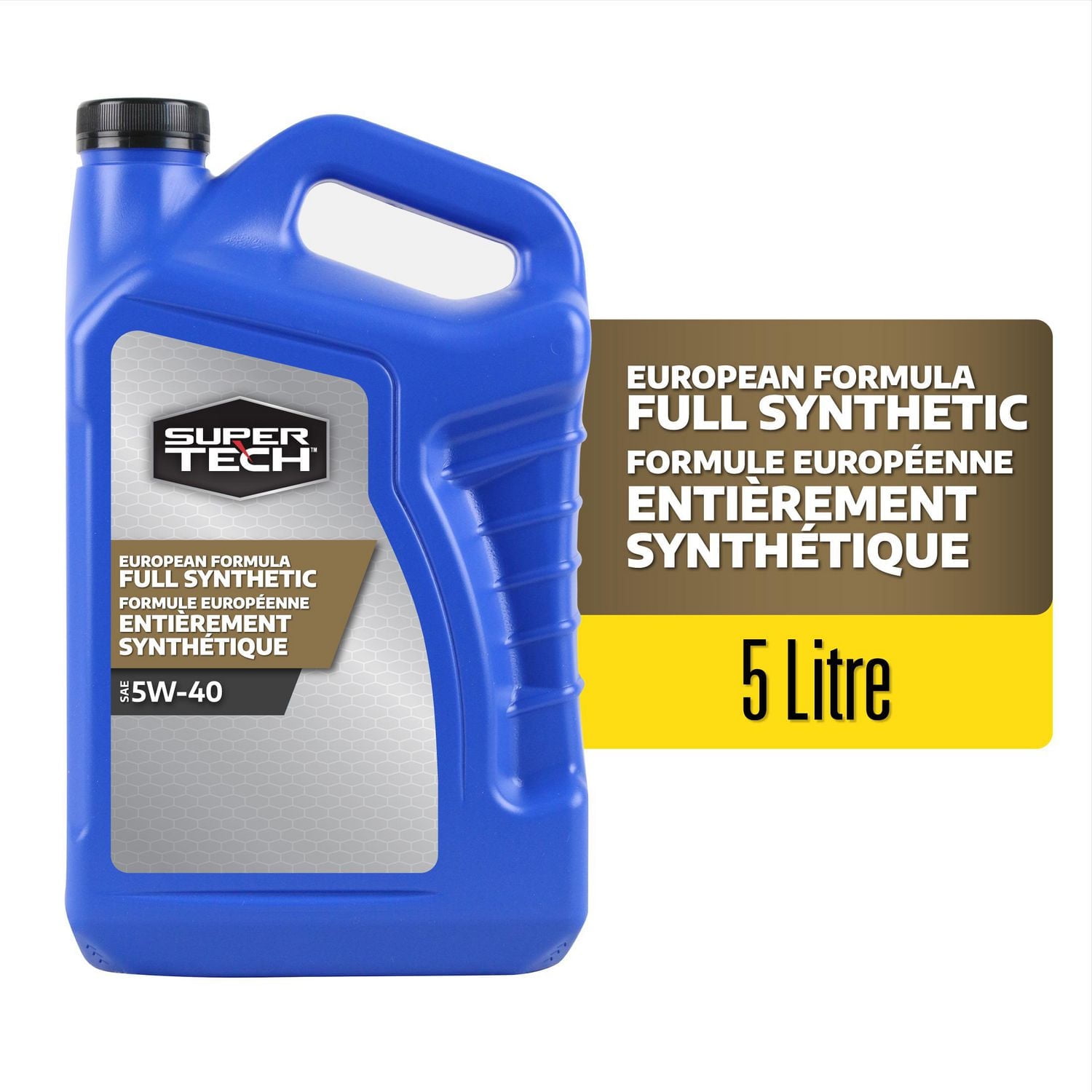 Super Tech Full Synthetic 5W40 Motor Oil