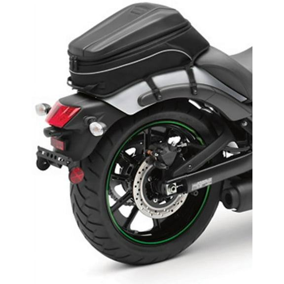Kawasaki Soft Top Case for Vulcan "S" 2015-2020 6 21 Liter K57003-120 Black