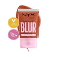 thumbnail image 3 of Base de maquillaje Nyx Professional Makeup Bare With Me Blur warm caramel 30 ml, 3 of 4