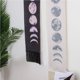 thumbnail image 4 of Yuarrent Tapiz de ciclo Lunar para colgar en la pared de la sala de estar, barra, decoración de luna interior, colgante temático lavable con Decoración del hogar, 4 of 6