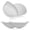 White, variant on Nimiah Women's Push-up Bra Inserts Enhancer Breast Cups Removable Padding for Dresses