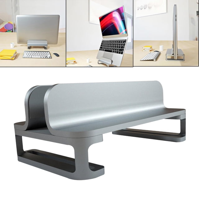 Accesorios de Soporte Ajustables, Organizador de Soporte Moderno, Soporte Portátil Vertical PC Base de Enfriamiento de Titular de La Macarena Soporte vertical para portátil