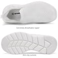 thumbnail image 4 of Rumpra Women’s Hands Free Slip On Walking Sneakers, Lightweight Breathable Non Slip Shoes for Work Travel Gym Casual, 4 of 7