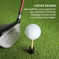 thumbnail image 5 of Golf Rubber Tees for Driving Range Mats Value 5 Pack, Mixed Size or 5 Same Size Durable for Practice Mat Top Holder fit Indoor Outdoor, 5 of 8