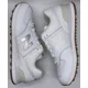 thumbnail image 2 of New Balance Mens 574 Leather White Gum Metal ML574LEC Size 8.5 D NWOB Lifestyle, 2 of 6