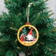 thumbnail image 4 of Xihbxyly Ofertas Especiales Solo Hoy En Prime Colgante de Madera de Navidad, Estrella de Papá Noel Hueca Pintada, Decoración para Árbol de Navidad, Bricolaje Decorativo, 4 of 7