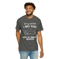 thumbnail image 6 of For My Next Trick I Will Sleep to Until Comfort Colors Unisex Shirt, 6 of 7