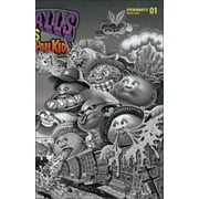Madballs vs Garbage Pail Kids #1N VF ; Dynamite Comic Book