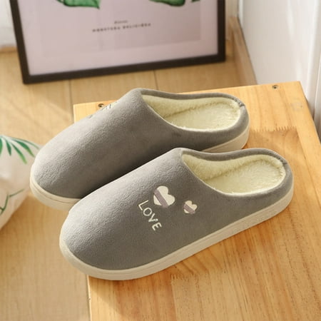 

Aayomet Slippers For Men Indoor And Outdoor Mens Slipper Memory Foam Fluffy Soft Warm Slip On House Slippers Anti-Skid Cozy Plush for Indoor Outdoor Khaki 9.5