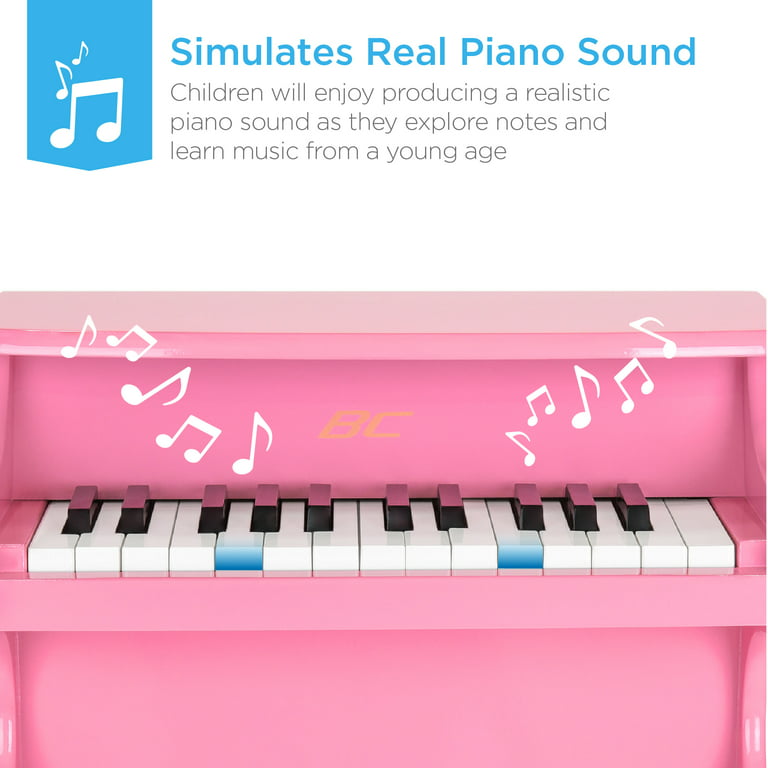 Toy Piano - piano enfant 25 notes - Bass et Bass - NoïziKidz