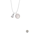 thumbnail image 2 of Delight Jewelry Two-tone 3-D Ghost with Black Crystals To the World You are a Mother Locket Necklace, 2 of 4