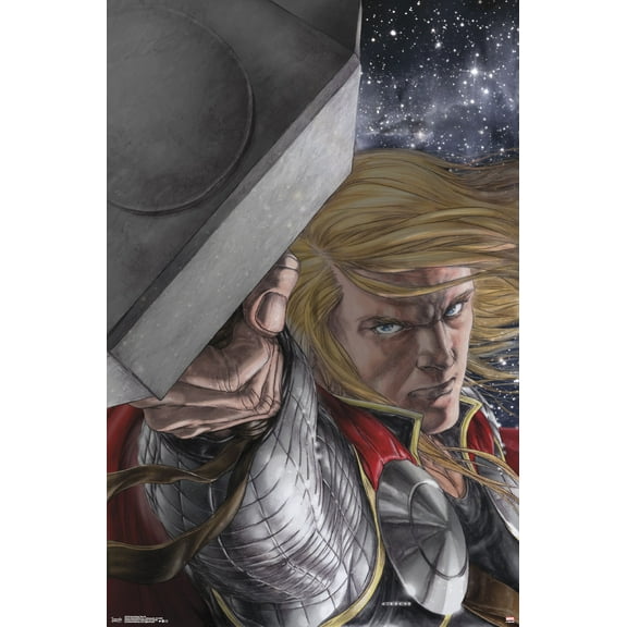 Marvel Comics - Thor - Astonishing 4 Wall Poster, 22.375" x 34"