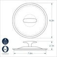 thumbnail image 7 of Nordic Ware Basalt 2 Piece 8 Inch Sauté Skillet with Lid, 7 of 7