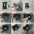 thumbnail image 5 of 2pcs 72W Forth Row LED Light Bar 4 inch Spot Flood Combo Beam LED Driving Lights Off Road Lighting LED Work Lights for Truck Car ATV Boat SUV, 5 of 7