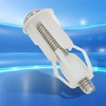 thumbnail image 2 of Toilet Seat Screws 3 Pair DIY Plastic Toilet Seat Screw Set Fixings Fitting Accessory Toilet Repairing Tools, 2 of 7