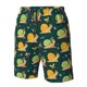 thumbnail image 4 of Fotbe Snails And Butterfies Trajes de Baño Estampados para Hombre, Shorts de Verano de Secado Rápido, Ropa de Playa, Bañadores-X-Large, 4 of 6