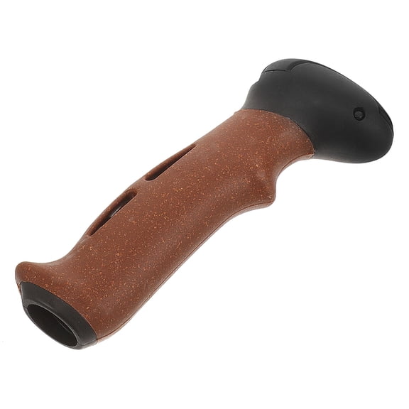 NICEXMAS Coffee Cork Cane Handle Grip Replacement Nonskid Walking Stick Accessory for Comfortable Support