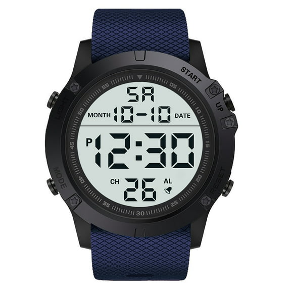 Fashion Men's Military Sports Watch LED Digital Water Resistant Watch