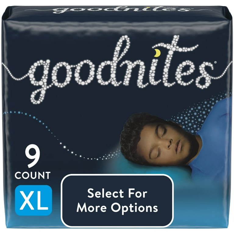Goodnites new XLサイズ 14枚 | avredentor.com.br