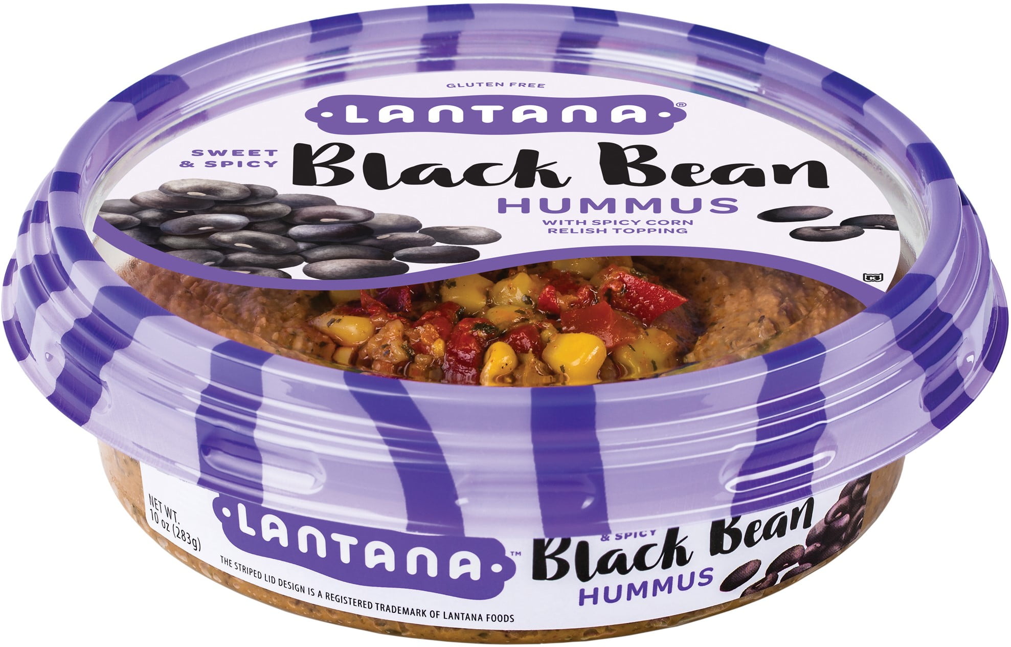 Lantana Black Bean Hummus 10 Oz Walmart Com Walmart Com