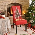 thumbnail image 4 of TIELUTT Christmas Chair Covers Adding Warmth To Your Home Enhancing Your Home's Style and Creating A Festive Seat Covers Pattern Couch Cover Covering Sofa Lazy Boy Recliner Covers Couch Cover for Dogs, 4 of 4