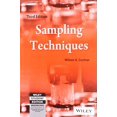 thumbnail image 1 of Pre-Owned Sampling Techniques, 3Rd Edition, 9788126515240, 8126515244, Paperback, 3 edition, 1 of 1