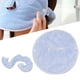 thumbnail image 5 of Mascarilla de toalla facial reutilizable, rejuvenecimiento antienvejecimiento, toalla facial hidratante hidratante de vellón de espesado, para - Correa de un orificio Correa de un orificio azul Yinane mascarillas faciales de belleza, 5 of 5