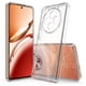 thumbnail image 2 of For Oppo Reno12 FS 5G Oppo F27 5G Oppo Reno12 F 5G Clear Phone Case TPU+Acrylic Shockproof Phone Bac, 2 of 5