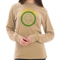 thumbnail image 3 of Plus Size Lucky Me Ring Spun Cotton Premium Long Sleeve Graphic Shirt - Mushroom 3XL, 3 of 4