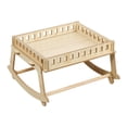 thumbnail image 2 of Bvdfgk Cat Bed Cradle Bed Wooden Floor Standing Cat Lounge Chair for Bunny Cats Playing, 2 of 9
