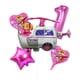 thumbnail image 1 of Juego de globos de dibujos animados de la patrulla canina para niños, juego de globos digitales de 32 pulgadas para fiesta de cumpleaños, Chase, Marshall, Skye, 5 piezas, 1 of 4