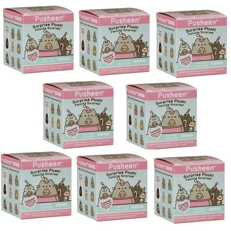 Gund - Pusheen - Blind Box Series 8, Christmas Sweets (8-pack) - Walmart.com