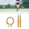 thumbnail image 4 of Workout Rope, Strong Durable Exercise Rope  For Home For Outdoor For Gym Aluminum Alloy Rose Red,Aluminum Alloy Sky Blue,Aluminum Alloy Gold,Aluminum Alloy Silver, 4 of 8