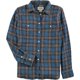 thumbnail image 2 of Ralph Lauren Camisa con botones a cuadros para mujer, azul, pequeña Ralph Lauren  Camisa con botones, 2 of 2