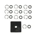 thumbnail image 4 of Wrench Retaining Ring Clip Set With O Rings Compatible With Pneumatic Use, 4 of 8