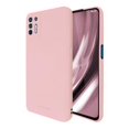 thumbnail image 1 of Funda de Silicon Suave Molan Cano Para Motorola Moto G9 Plus Rosa, 1 of 6