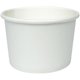 thumbnail image 1 of Caja universal en papel ecológico con pla para helados, postres, aperitivos, aperitivos, snacks - 50 vasos blancos sin imprimir - 110 ml - redondos - compostables oso de fresa Electrónica, 1 of 4