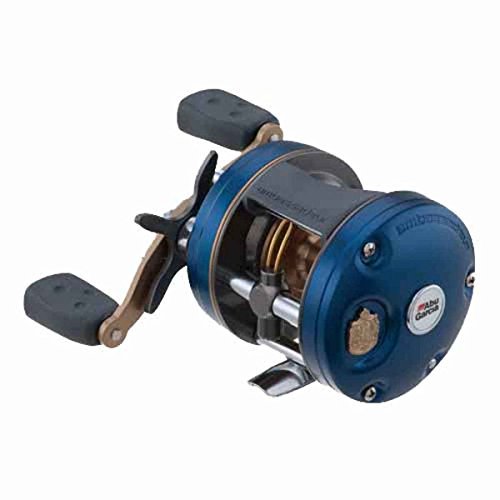 Ambassadeur 5600C4 Casting Reel, 6.3:1 Gear Raio, 30