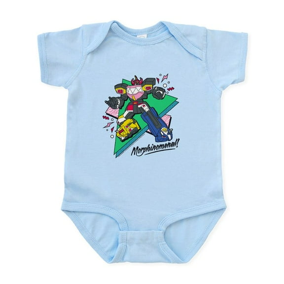 CafePress - Power Rangers Morphinomenal! - Baby Light Bodysuit, Size Newborn - 24 Months