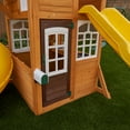 KidKraft Castlewood Wooden Swing Set / Playset with Clubhouse, Mailbox