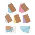thumbnail image 3 of Shisuyan Memo Cards Purple Alloy 5Pcs 3.5In X 2.2In X 0.7In, 3 of 8