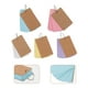 thumbnail image 4 of 5pcs Tarjetas de mensajes portátiles Tarjetas de papelería Tarjetas de memo (color surtido), 4 of 6