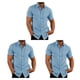 thumbnail image 2 of Sonducket Banquete Senderismo Camisa de un solo pecho para hombre Camisas de manga corta con botones de verano Ropa de moda Regalo de cumpleaños Type1 NO1, 2 of 6