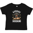 thumbnail image 3 of Inktastic Protected by a Dachshund Dog Boys or Girls Toddler T-Shirt, 3 of 5