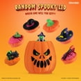 thumbnail image 3 of Caja misteriosa de Halloween de Distractibles, 10 figuras espeluznantes articuladas con contenedor de calabazas, figuras aleatorias y una misteriosa tapa extraíble con forma de calabaza, 3 of 9