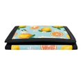 thumbnail image 5 of Chririnla Lemon Daisy Children's Wallet, Polyester Kids Trifold Wallet for Outdoor, Compact Slim Change Purse, 5 of 6