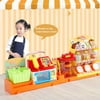 Siaonvr Kids Supermarket Shopping Pretend Play Toys Set, Suitable for Cultivating