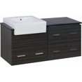 thumbnail image 1 of Imaginations Américaines 48.75 pouces W Vanity Set  Gris, 1 of 1