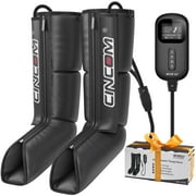 CINCOM Air Compression Leg Recovery System - Professional Sequential Compression Device for Circulation and Swelling FSA/HSA Eligible